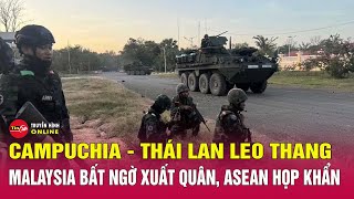 Download lagu Điểm nóng thế giới 15/12: Ông Trump doạ áp thuế mới nếu Thái Lan, Campuchia không dừng xung đột mp3 Download lagu Điểm nóng thế giới 15/12: Ông Trump doạ áp thuế mới nếu Thái Lan, Campuchia không dừng xung đột mp3