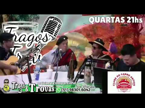 Trova - Marco Aurelio "O Repentista" e Valdomiro Mello II