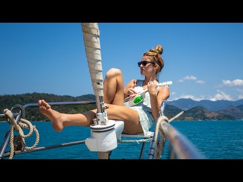 LIVIN' like the LOCALS in Paraty, Brazil! Sailing Vessel Delos Ep.179