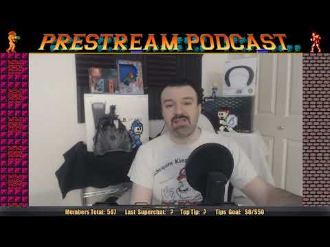 The PreStream Podcast Ep. 148: May 21, 2022 - Content ID on WWE, Reddit Nonsense and NEW GAMES!