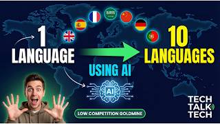 I Made Money Translating Content With AI No Skills Needed!