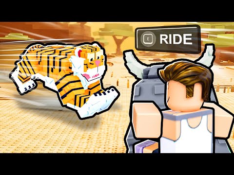 I Raised the Rarest Animal in Roblox Raise Animals