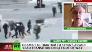 John Graham discusses Middle East on Moscow TV