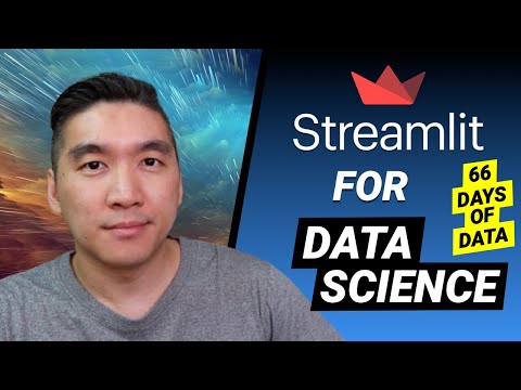 Live Coding a Streamlit App for Data Science from Scratch