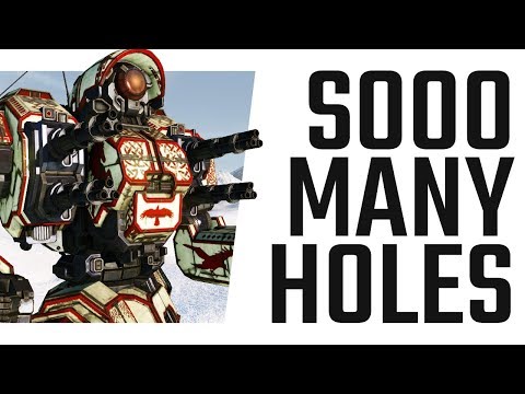 One of the best Dakka builds for the Cyclops / Mauler - Mechwarrior Online The Daily Dose #576