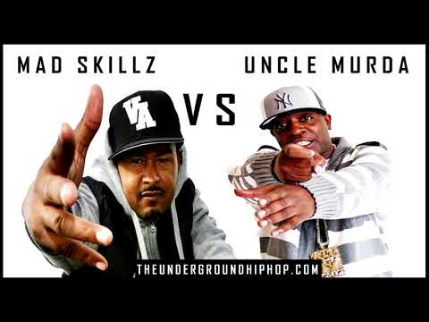 MAD SKILLZ VS UNCLE MURDA (THEUNDERGROUNDHIPHOP.COM)