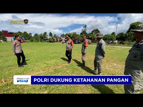 KAOPS MADAGO RAYA TINJAU KESIAPAN LOKASI KETAHANAN PANGAN DI TAMANJEKA