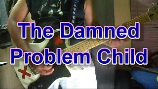 The Damned - Problem Child (Guitar Cover)
