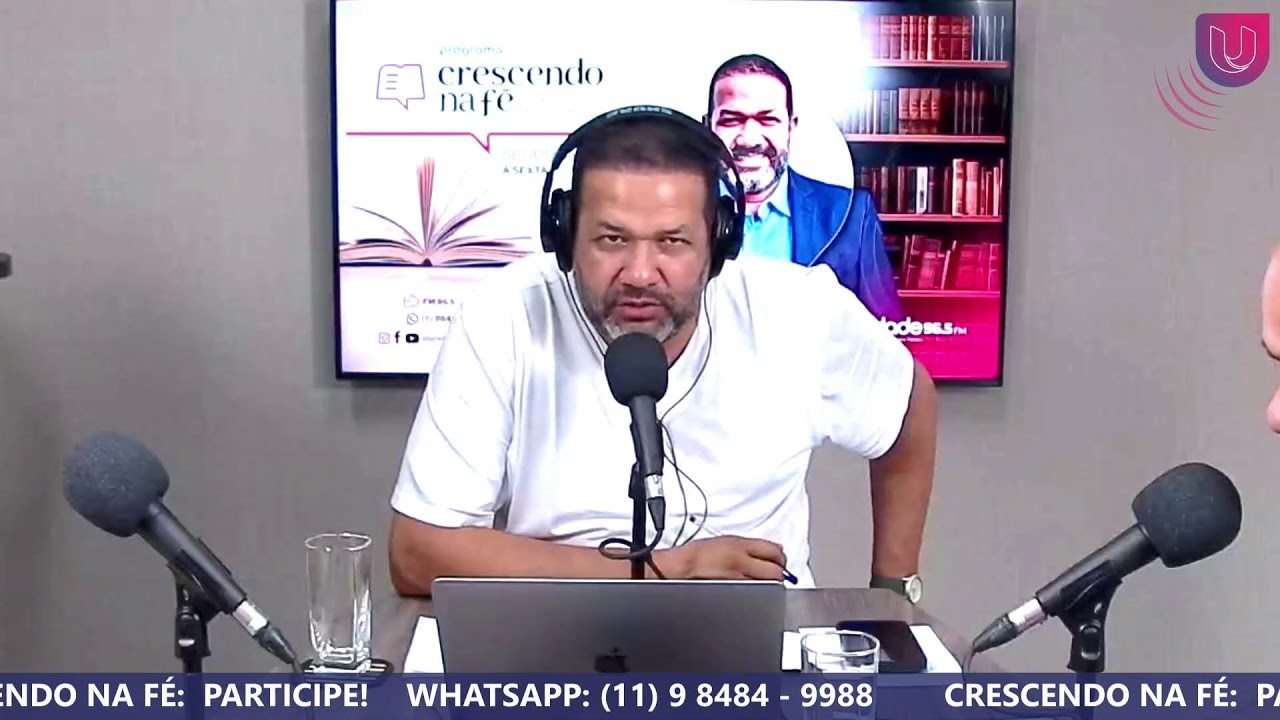 Crescendo na Fé - Com Pastor Sezar Cavalcante