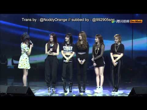 ENG SUB 4Minute interview  Tencent KPOP