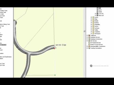 GIS 3.6.3 Digitize Boundary