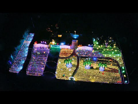 The McGonigle Family Honor the Holiday and Their Family - The Great Christmas Light Fight