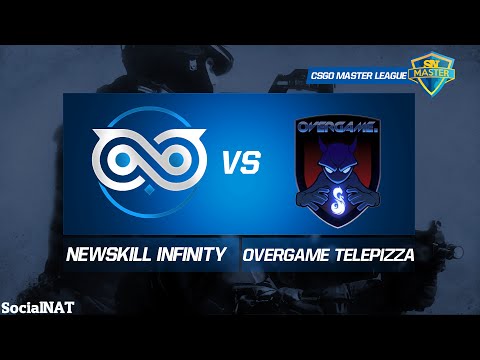 CSGO - NewSkill Infinity vs OverGame Telepizza SN Master Jornada 6