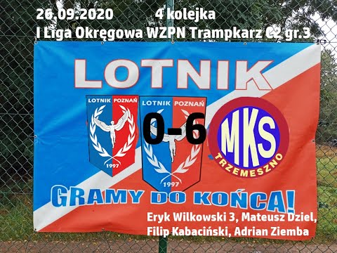 26.09.2020 Lotnik 1997 Poznań - MKS Trzemeszno 0-6
