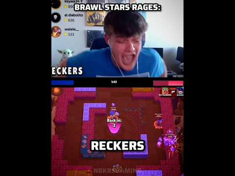 Snakethug’s rage in Brawl Stars was insane 💀🔥
