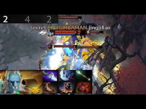 MATUMBAMAN - Phantom Lancer | Fnatic vs Team Secret  (game 2) BO2 | The International 2021
