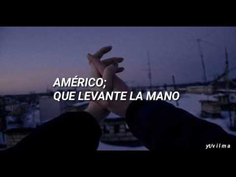 Américo - Que levante la mano // letra ♡