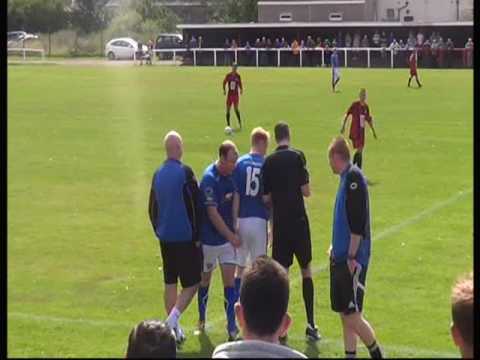 GOALS ARDEER THISTLE 0 IRVINE MEADOW 2 ARDAGH CUP SAT 5TH AUG 2017
