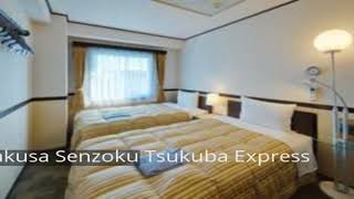 Toyoko Inn Tokyo Asakusa Senzoku Tsukuba Express