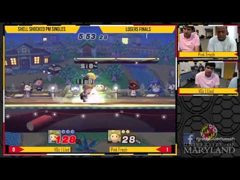 SS16 - VGz | lloD (Lucas) vs Pink Fresh (Lucas) Losers Finals