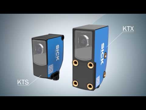 KTS and KTX: The new era of contrast sensors from SICK