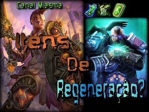 Smite para Guerreiros : Itens de cura ? Dicas + gameplay?