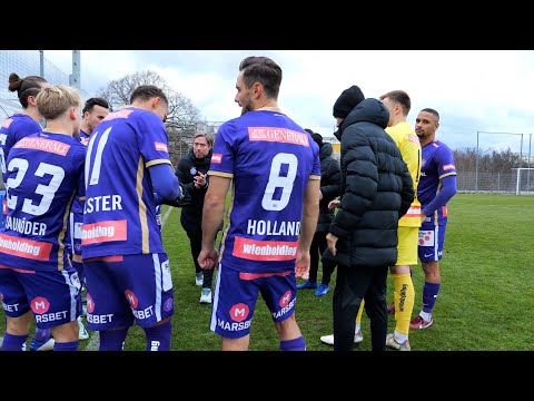 Testspiel Austria Wien - FC Brno 3:4: Tore, Highlights, Interviews