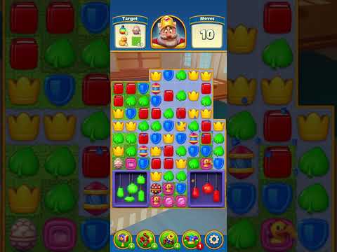 Statisfying Destroy Royal Match Level 4088 #games #royalmatch #music #short #statisfying #destroy