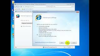 How To Settings on Windows Internet Explorer Express | Internet Explor