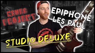 Video thumbnail for Die billigste Les Paul aus ebay Kleinanzeigen - Epiphone Les Paul Studio Deluxe WR - NEUES PROJEKT by Lautstärke 11