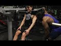 Workout Motivation LEG EDITION! Noah Lynch & Josh Ashley