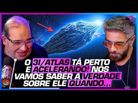 COMET or ALIEN SHIP? What do we know about 3I/ATLAS? - SÉRGIO SACANI