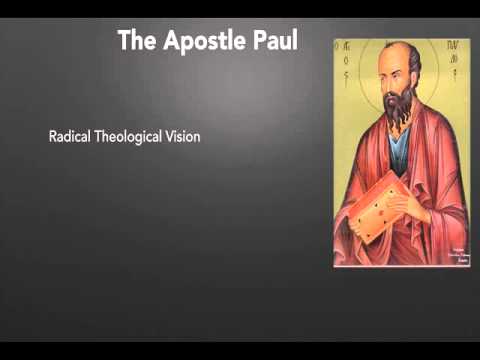 Lecture 8A Introduction to the Apostle Paul