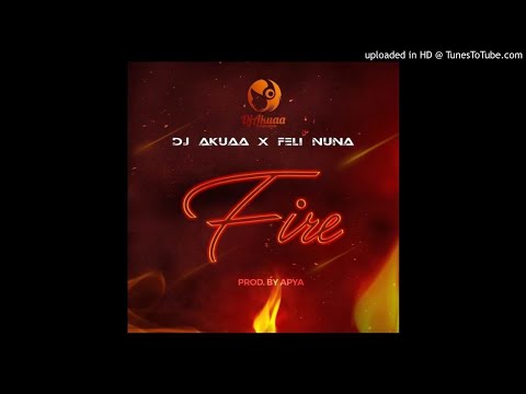 DJ Akuaa – Fire ft. Feli Nuna (Prod. by Apya)