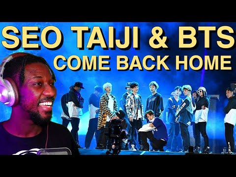 Seo Taiji feat. BTS - Come Back Home live @ SEOTAIJI 25 TIME : TRAVELER 2017 | REACTION