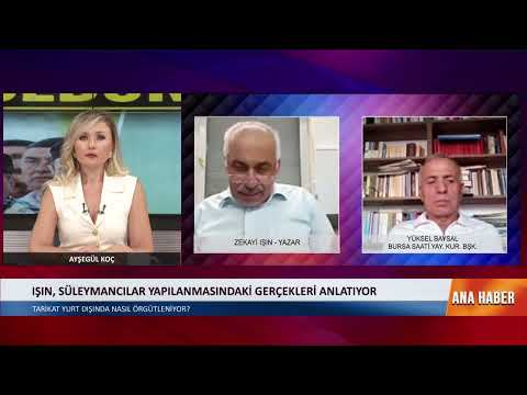 Zekayi Işın, Süleymancılar yapılanmasındaki gerçekleri anlatıyor.