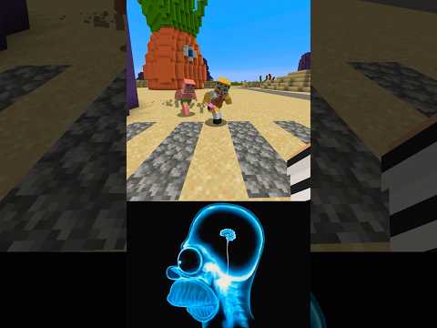 EPIC Minecraft Showdown! -9996 IQ vs -6999 IQ 🤯🎮