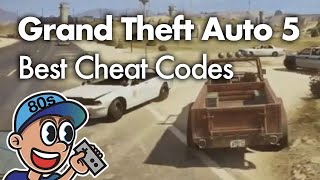 The Best Cheat Codes In GTA5