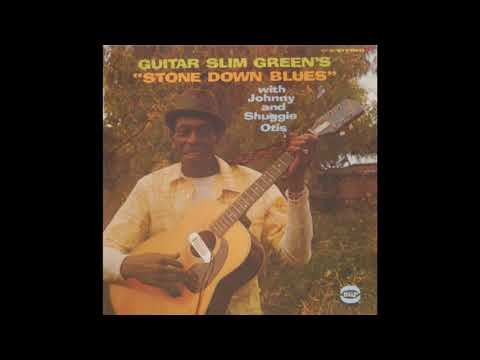 Guitar Slim Greeen  - Big fine thing