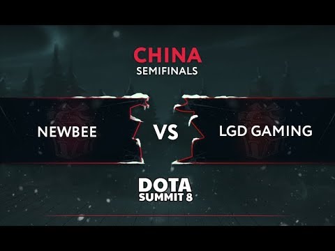 Newbee vs LGD Game 1 - Summit 8: China Qualifier: Semifinals - @Xyclopzz