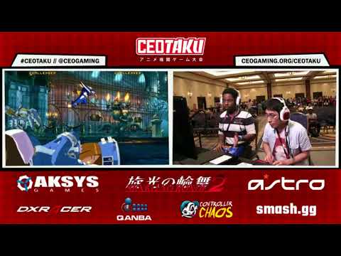 CEOTAKU 2017 GGXrD R2 Pools - R/KAPPA DORA vs LORD KNIGHT