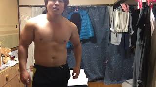 胸と腕やりました！