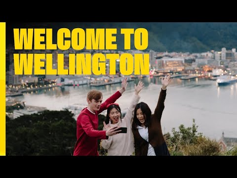 Haere mai ki Te Whanganui-a-Tara, Welcome to Wellington!