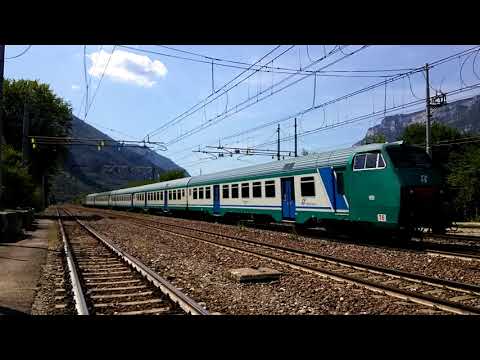 PILOTA MAZINGA IN TRANSITO A PERI. (VR) 17 - 8 - 2017