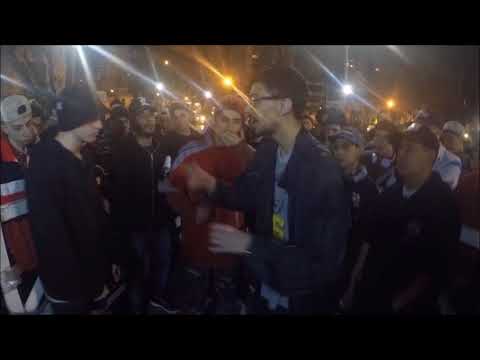 JOAQUIN vs KLOVER | 4tos | El Campito Free | 24/09/17