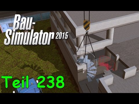 Let's Play Bau Simulator 2015 Teil 238 - DAS PARKHAUS ist FERTIG | Liongamer1