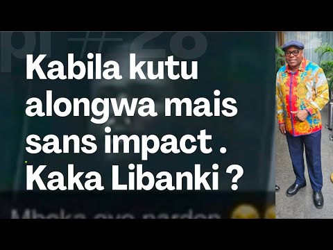 Qui a trahi , trahira! Oyo alingi kolongwa, alongwa ! Fatshi asilisi guerre neti jeu!