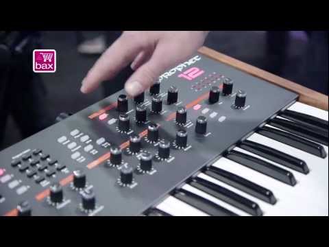 NAMM 2013: Dave Smith Instruments Prophet 12