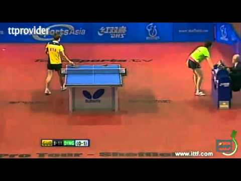 English Open 2011  Ding Ning Guo Yan