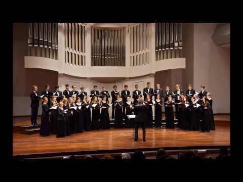 Paderewski Chamber Choir – Sing to the Lord (Katarzyna Danel)